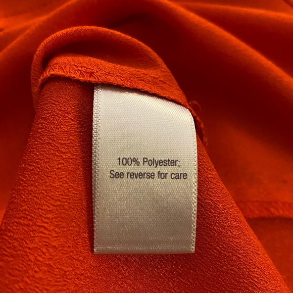 NWOT Jennifer Lopez tear drop puff sleeve blouse - Picture 6 of 6